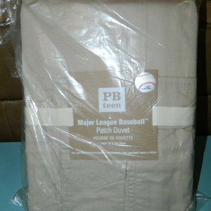 Pottery Barn Teen Major League Baseball Duvet Twin